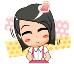 Noo Jamjarn 4 - Pink world (ENG) sticker #11036836