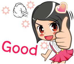 Noo Jamjarn 4 - Pink world (ENG) sticker #11036837