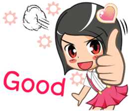 Noo Jamjarn 4 - Pink world (ENG) sticker #11036837