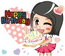 Noo Jamjarn 4 - Pink world (ENG) sticker #11036838