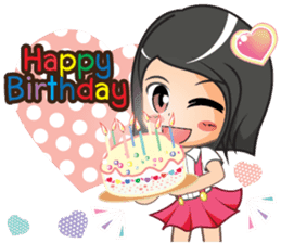 Noo Jamjarn 4 - Pink world (ENG) sticker #11036838