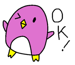 Pen&Guin sticker #11037048