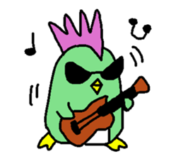 Pen&Guin sticker #11037079