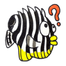 saltWaterfish sticker #11037089