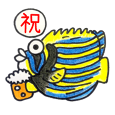 saltWaterfish sticker #11037097