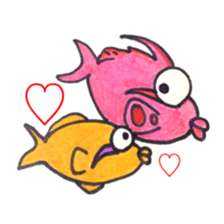 saltWaterfish sticker #11037112