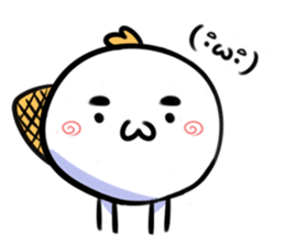 Emoticon~Bread platypus sticker #11037840