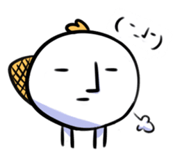 Emoticon~Bread platypus sticker #11037841