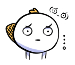 Emoticon~Bread platypus sticker #11037842