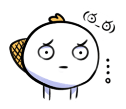 Emoticon~Bread platypus sticker #11037842