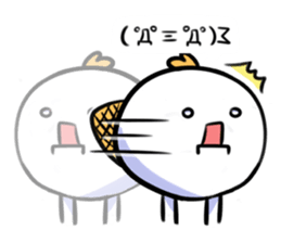 Emoticon~Bread platypus sticker #11037846