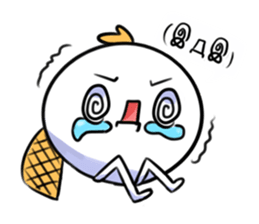 Emoticon~Bread platypus sticker #11037847