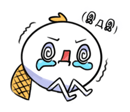 Emoticon~Bread platypus sticker #11037847