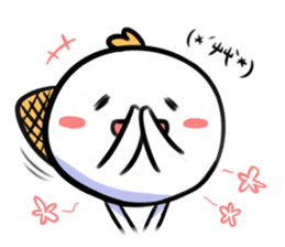 Emoticon~Bread platypus sticker #11037849