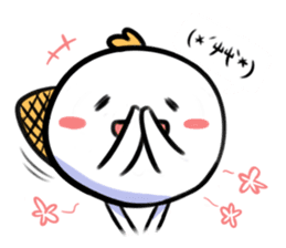 Emoticon~Bread platypus sticker #11037849