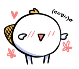 Emoticon~Bread platypus sticker #11037850