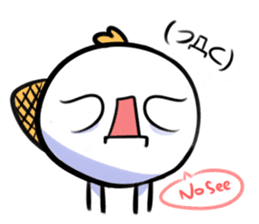 Emoticon~Bread platypus sticker #11037852