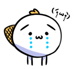 Emoticon~Bread platypus sticker #11037853