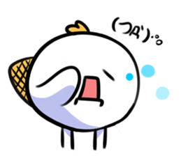 Emoticon~Bread platypus sticker #11037854