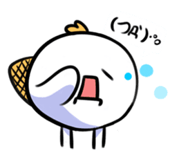 Emoticon~Bread platypus sticker #11037854