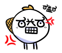 Emoticon~Bread platypus sticker #11037857