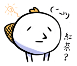 Emoticon~Bread platypus sticker #11037858