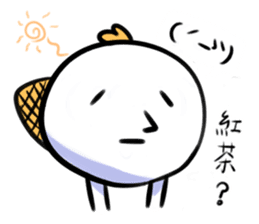 Emoticon~Bread platypus sticker #11037858