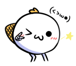 Emoticon~Bread platypus sticker #11037860