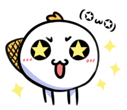 Emoticon~Bread platypus sticker #11037862