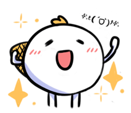 Emoticon~Bread platypus sticker #11037863