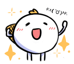 Emoticon~Bread platypus sticker #11037863