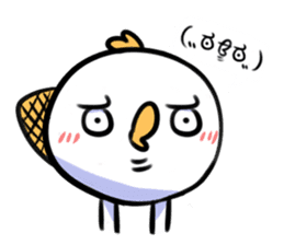 Emoticon~Bread platypus sticker #11037866