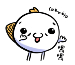 Emoticon~Bread platypus sticker #11037868