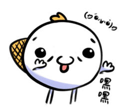 Emoticon~Bread platypus sticker #11037868