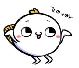 Emoticon~Bread platypus sticker #11037870