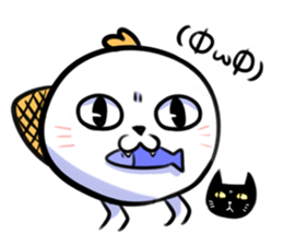 Emoticon~Bread platypus sticker #11037871