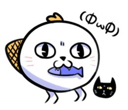 Emoticon~Bread platypus sticker #11037871