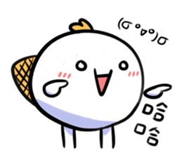 Emoticon~Bread platypus sticker #11037872