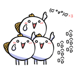 Emoticon~Bread platypus sticker #11037874