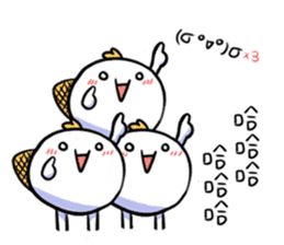 Emoticon~Bread platypus sticker #11037874