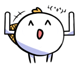 Emoticon~Bread platypus sticker #11037876