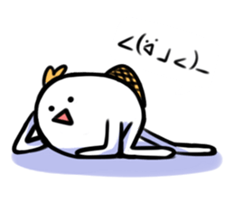 Emoticon~Bread platypus sticker #11037879