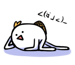 Emoticon~Bread platypus sticker #11037879