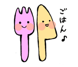 head-taro-girl's every day sticker #11038169