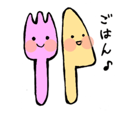 head-taro-girl's every day sticker #11038169