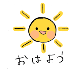 head-taro-girl's every day sticker #11038194