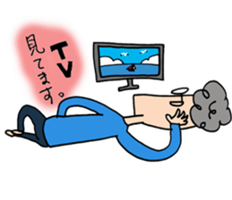 Middle age Sticker 02 sticker #11038322