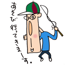 Middle age Sticker 02 sticker #11038330