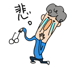 Middle age Sticker 02 sticker #11038337