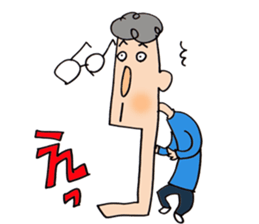 Middle age Sticker 02 sticker #11038347